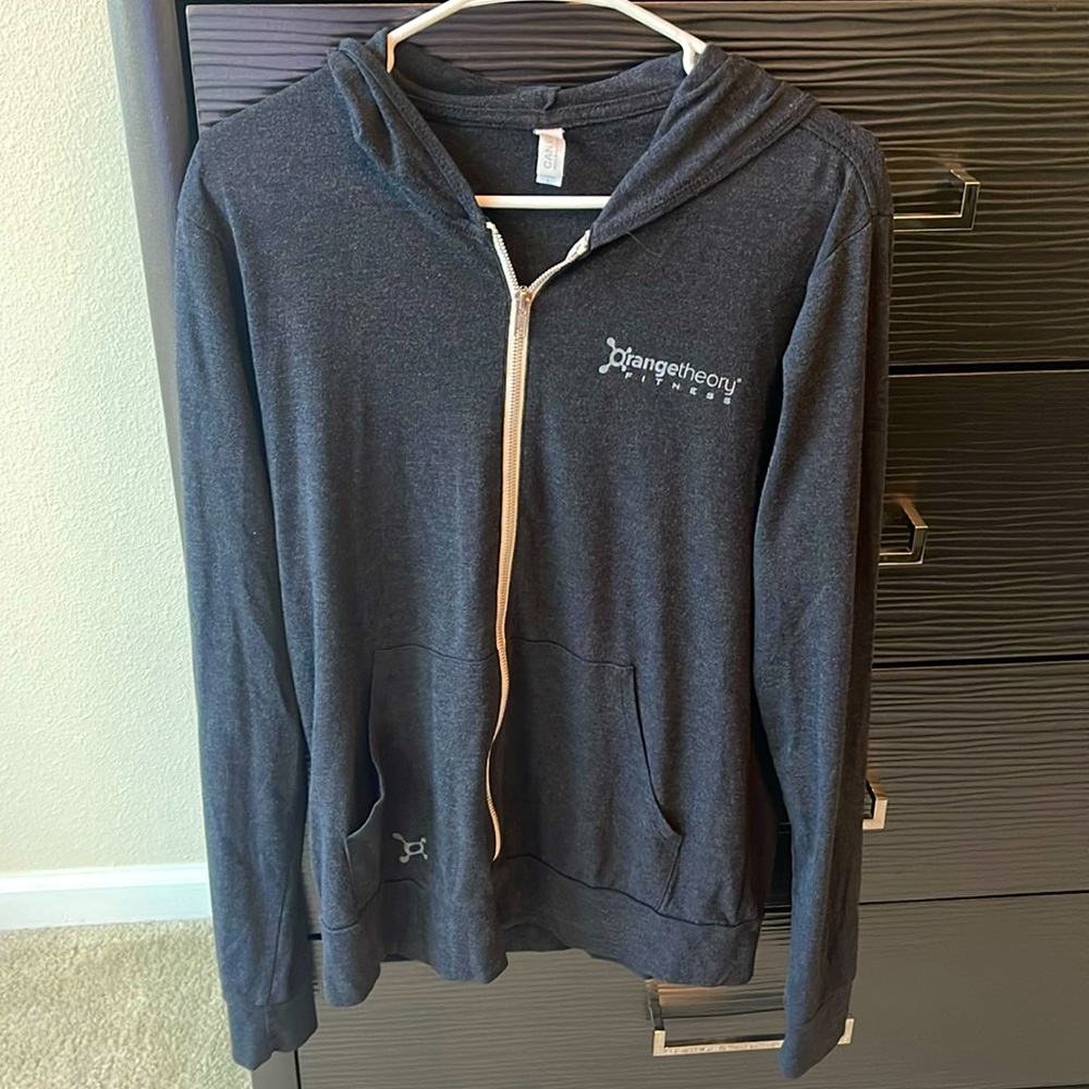 OrangeTheory Zipup Jacket